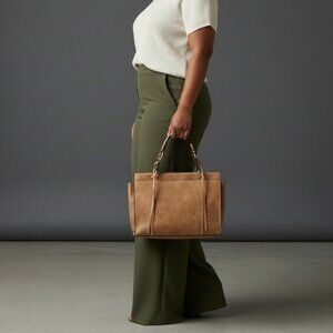 Le Miel Professional Work Leather Tote Bag